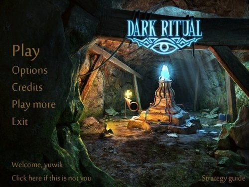 Dark Ritual (2011, Big Fish Games, Eng)