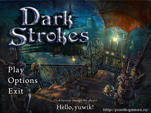 Games dark strokes