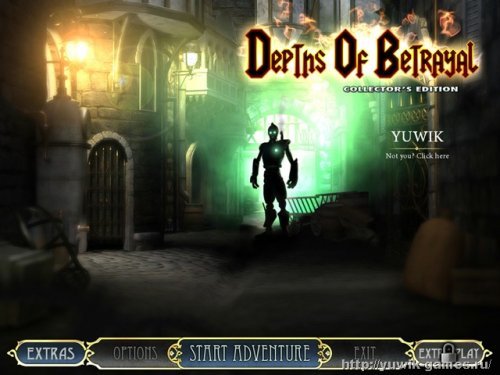 Depths of Betrayal Collector’s Edition (2012, Big Fish Games, Eng)