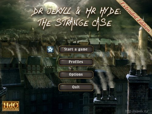 Dr. Jekyll & Mr. Hyde: The Strange Case – Extended Edition (2011, HdO Adventure, Eng)