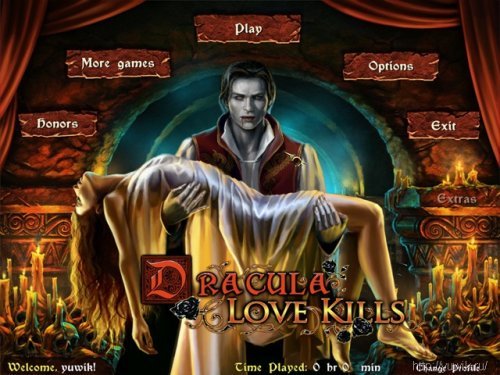 Dracula: Love Kills (2011, Big Fish Games, Eng) BETA