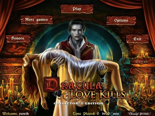 Dracula love kills collector`s edition