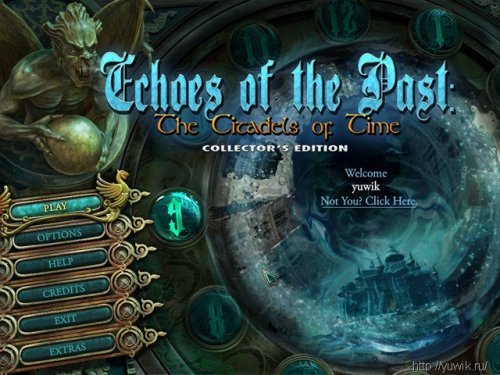 Echoes of the Past 3: The Citadels of Time Collector’s Edition (2011, Big Fish Games, Eng)