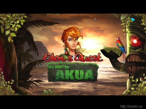 Edens Quest: The Quest for Akua (Big Fish Games, Rus)