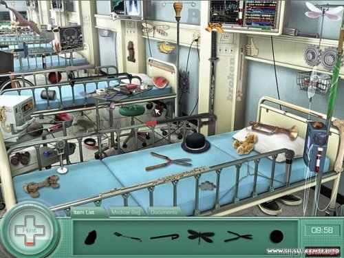 Elizabeth Find MD: Diagnosis Mystery (2010, Big Fish Games, Eng)
