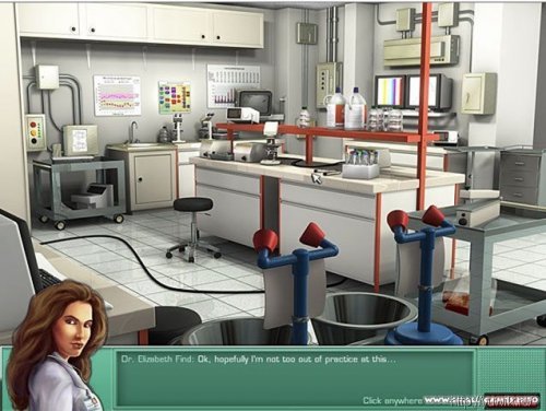 Elizabeth Find MD: Diagnosis Mystery (2010, Big Fish Games, Eng)