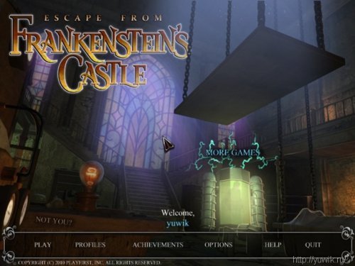 Escape from Frankenstein’s Castle (2010, Big Fish Games, Eng)