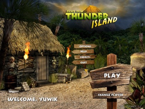 Escape From Thunder Island (2011, Big Finish Games, Eng) BETA