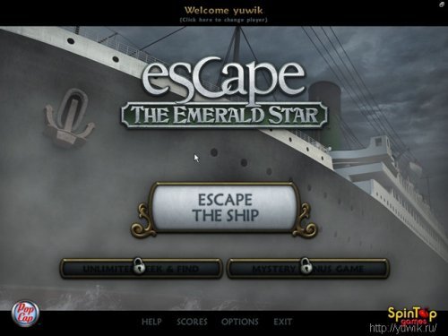 Escape The Emerald Star (2011, Pop Cap, Eng)