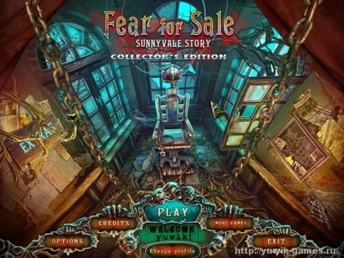 Fear for Sale 2: Sunnyvale Story Collector’s Edition (2011, Big Fish Games, Eng)
