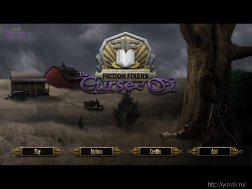 Fiction Fixers: The Curse of Oz (2010, Big Fish Games, Eng) Final
