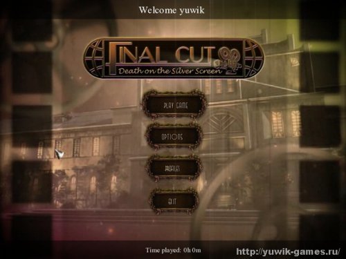 Final Cut: Death on the Silver Screen (2011, Big Fish Games, Eng) Beta