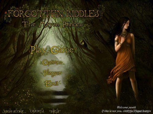 Forgotten Riddles: The Mayan Princess v1.13 (2010, Big Fish Games, Eng)