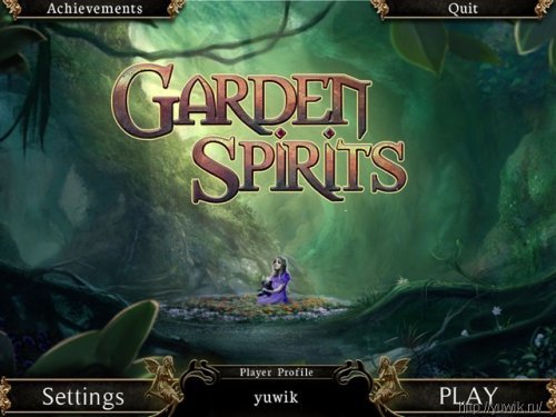 Garden Spirits (2011, Big Fish Games, Eng) Beta