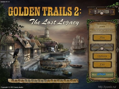 Golden Trails 2: The Lost Legacy (2011, Eng) BETA
