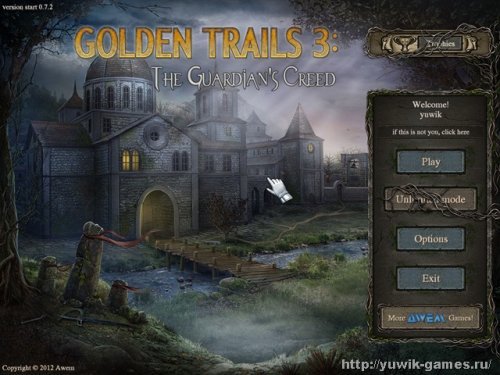 Golden trails 3 прохождение