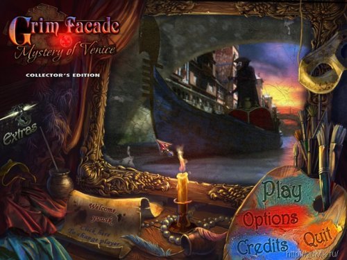 Grim Facade: Mystery of Venice CE (2011, Big Fish Games, Eng)