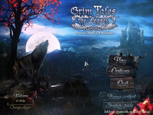 Grim Tales 2: The Legacy Collector’s Edition (2012, Big Fish Games, Eng)