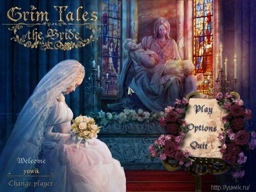 Grim Tales: The Bride (2011, Big Fish Games, Eng) BETA
