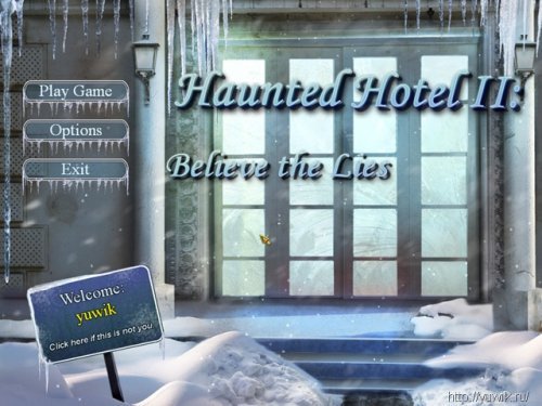 Прохождение игры the haunted hotel