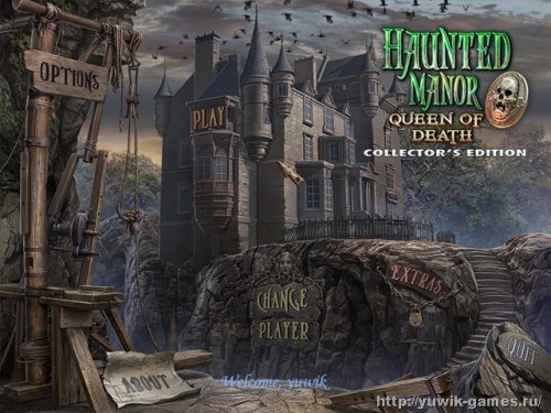 Haunted manor queen of death collect