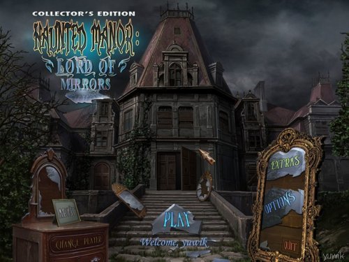 Haunted Manor: Lord of Mirrors – Collectors Edition (2010, Big Fish Games, RePack)