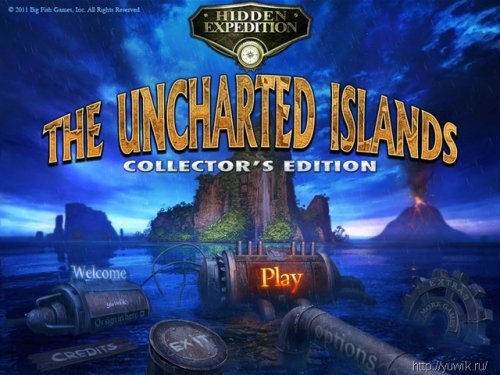 Hidden Expedition 5: The Uncharted Islands Collector’s Edition (2011, Big Fish Games, Eng)