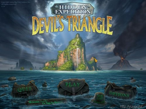 Hidden Expedition: Devils Triangle (Big Fish Games, Eng)
