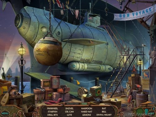 Hidden Expedition: Devils Triangle (Big Fish Games, Eng)