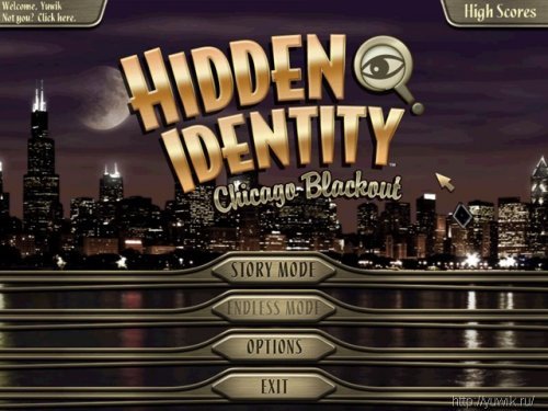 Hidden Identity – Chicago Blackout v1.02 (2010, Pop Cap, Eng)