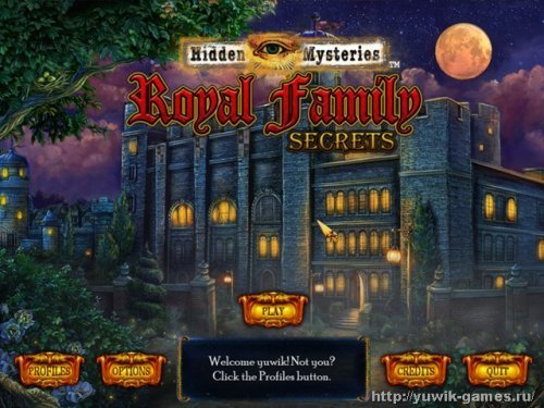 Hidden Mysteries: Royal Family Secrets (2012, Big Fish Games, Eng)