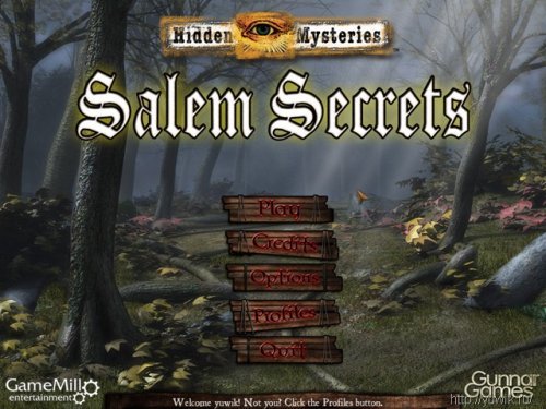 Hidden mysteries секреты салема прохождение игры