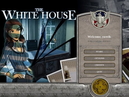 Hidden Mysteries: White House (Big Fish Games, Eng)