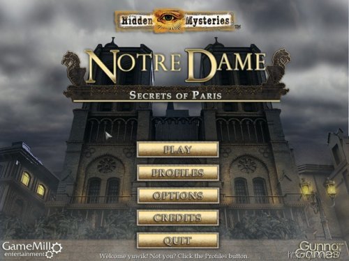 Hidden mysteries notre dame полная версия