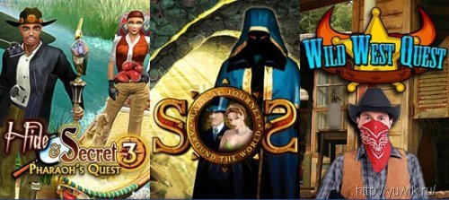 Игры hidden objects