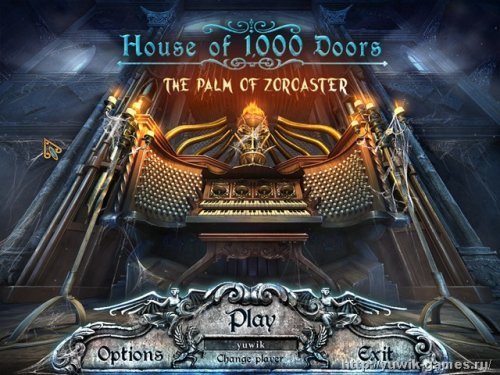 House of 1000 Doors: The Palm of Zoroaster (2011, Big Fish Games, Eng) Beta