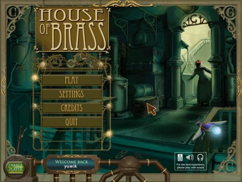 House of Brass (2011, Big Fish Games, Eng) BETA