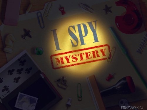 I SPY Mystery (Big Fish Games, Eng)