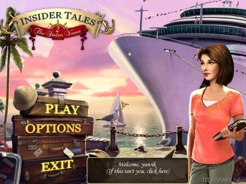 Insider Tales: The Stolen Venus 2 (2011, Big Fish Games, Eng)