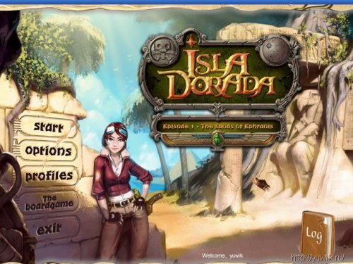 Isla dorada walkthrough