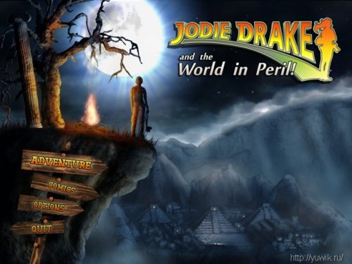 Jodie Drake and the World in Peril (2010, Eng)