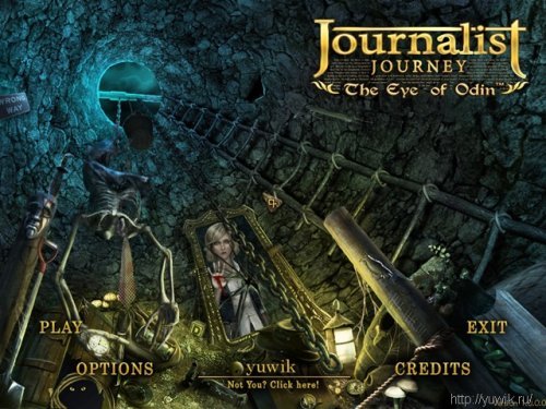 Journalist Journey: The Eye of Odin (2010, Namco, Eng)
