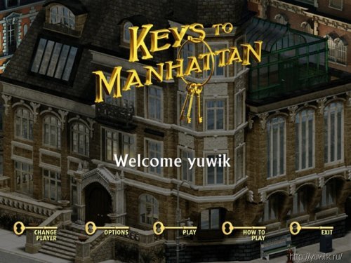 Keys to Manhattan (2010, Big Fish Games, Eng)