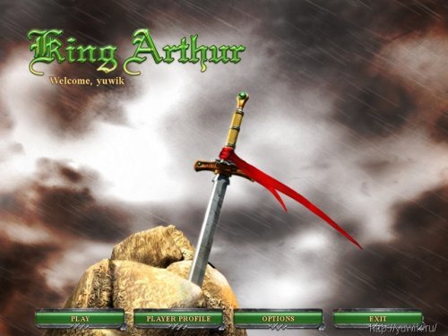 King Arthur (2010, Big Fish Games, Eng)