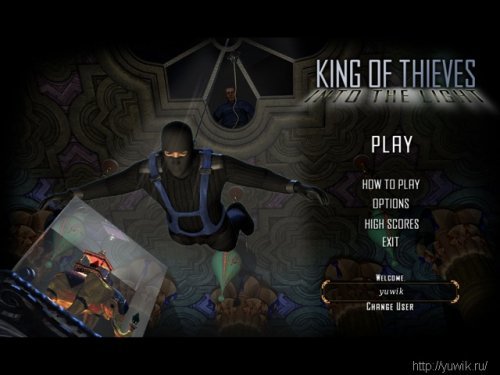 King of Thieves: Into the Light (2011, Big Fish Games, Eng) BETA