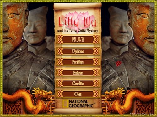 Lilly Wu and the Terra Cotta Mystery (2010, GameHouse, Eng)