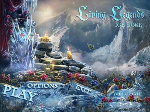 Living Legends: Ice Rose (2011, Big Fish Games, Eng) Beta