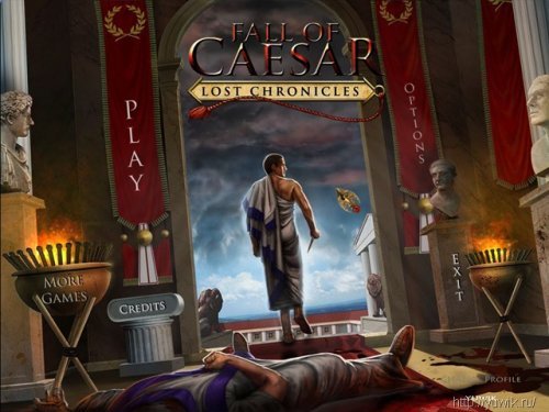 Lost chronicles fall of Caesar прохождение
