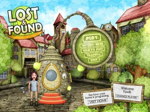 Lost & Found (2010, Keygen, Eng)