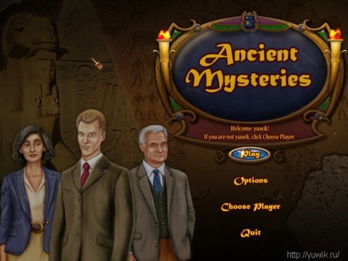 Lost Secrets: Ancient Mysteries (2010, Big Fish Games, Eng)